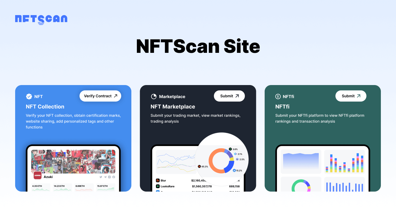 NFTScan Site cover