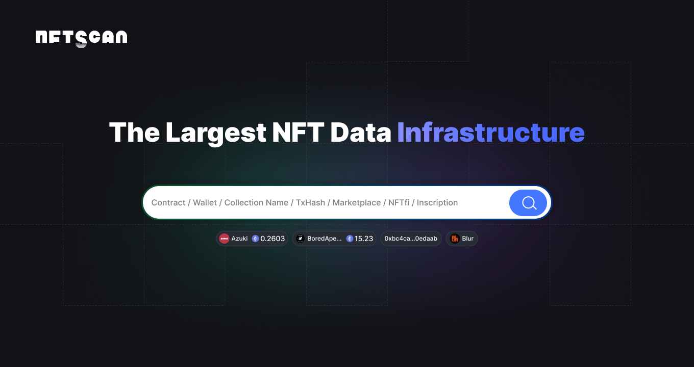 NFTScan cover